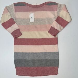 🔥GAP Pink and Gray Casual Dress Sz 3T New